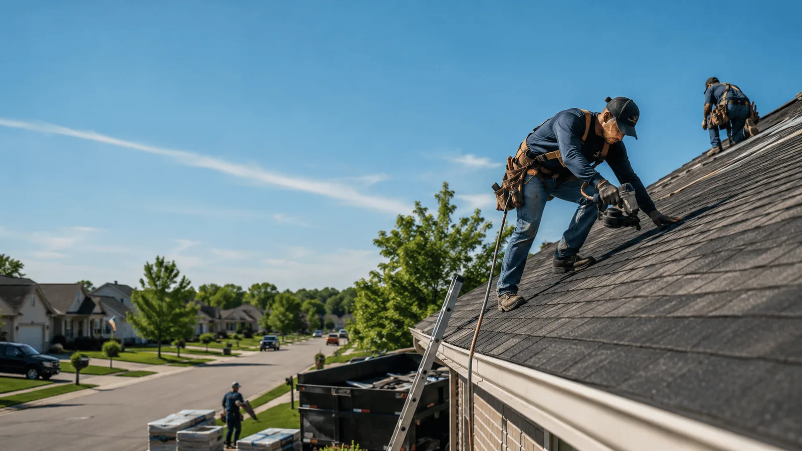 Roof Inspection in Hazleton, IN